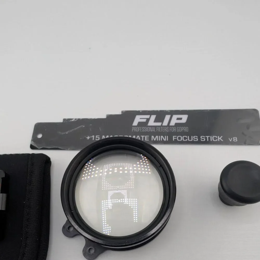 Backscatter FLIP9 Pro Kit +15 MacroMate Mini Lens For GoPro 9 10 11 12 13 EU